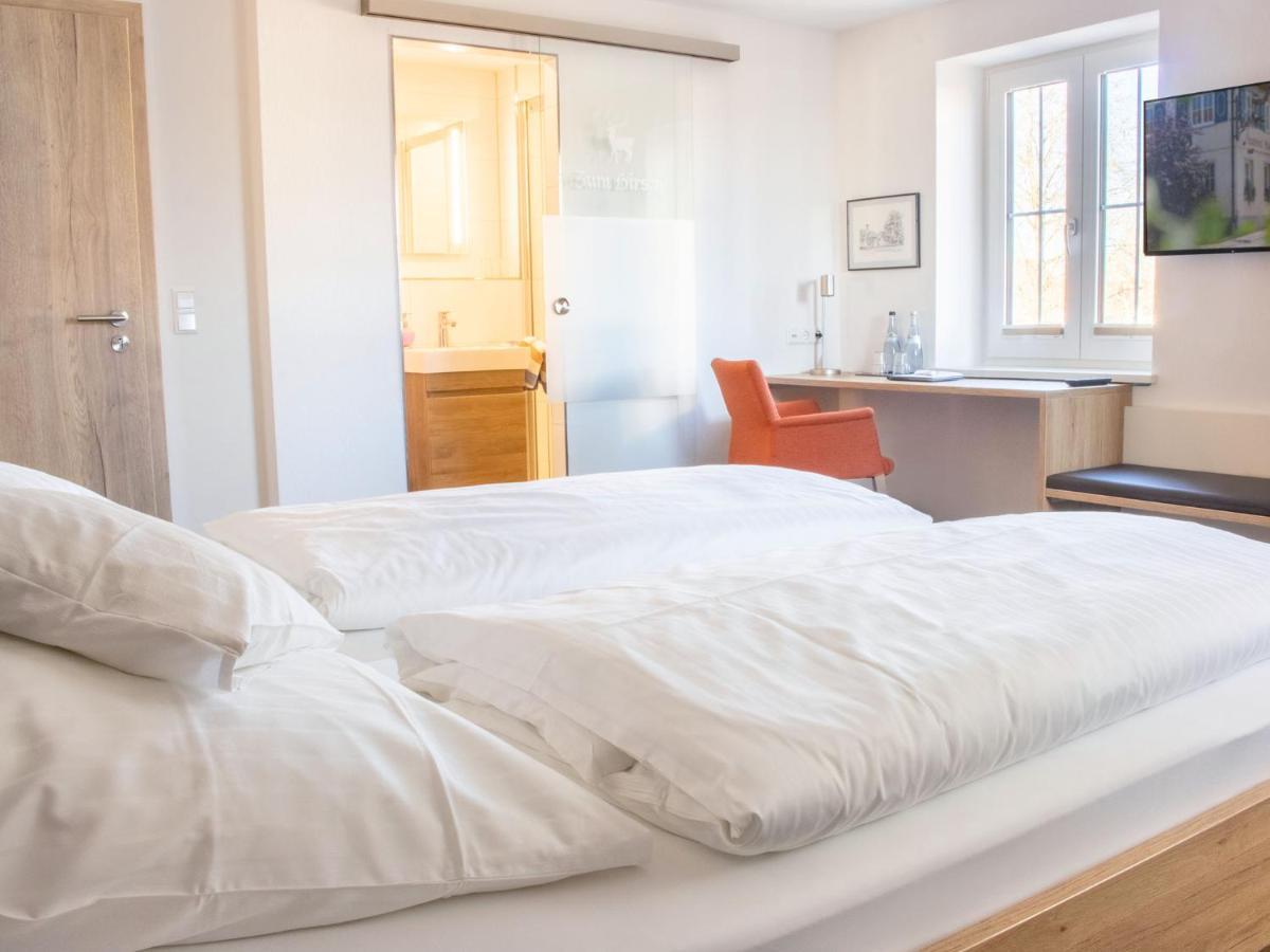 Gasthof Landhotel Hirsch Ostrach Kültér fotó