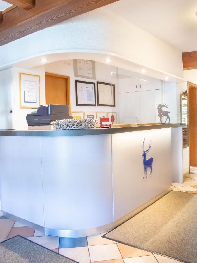 Gasthof Landhotel Hirsch Ostrach Kültér fotó
