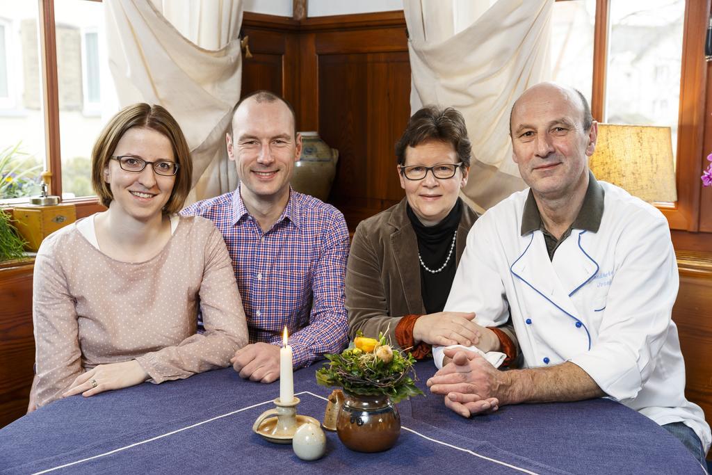 Gasthof Landhotel Hirsch Ostrach Kültér fotó