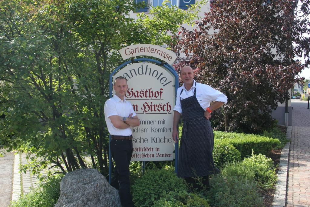 Gasthof Landhotel Hirsch Ostrach Kültér fotó
